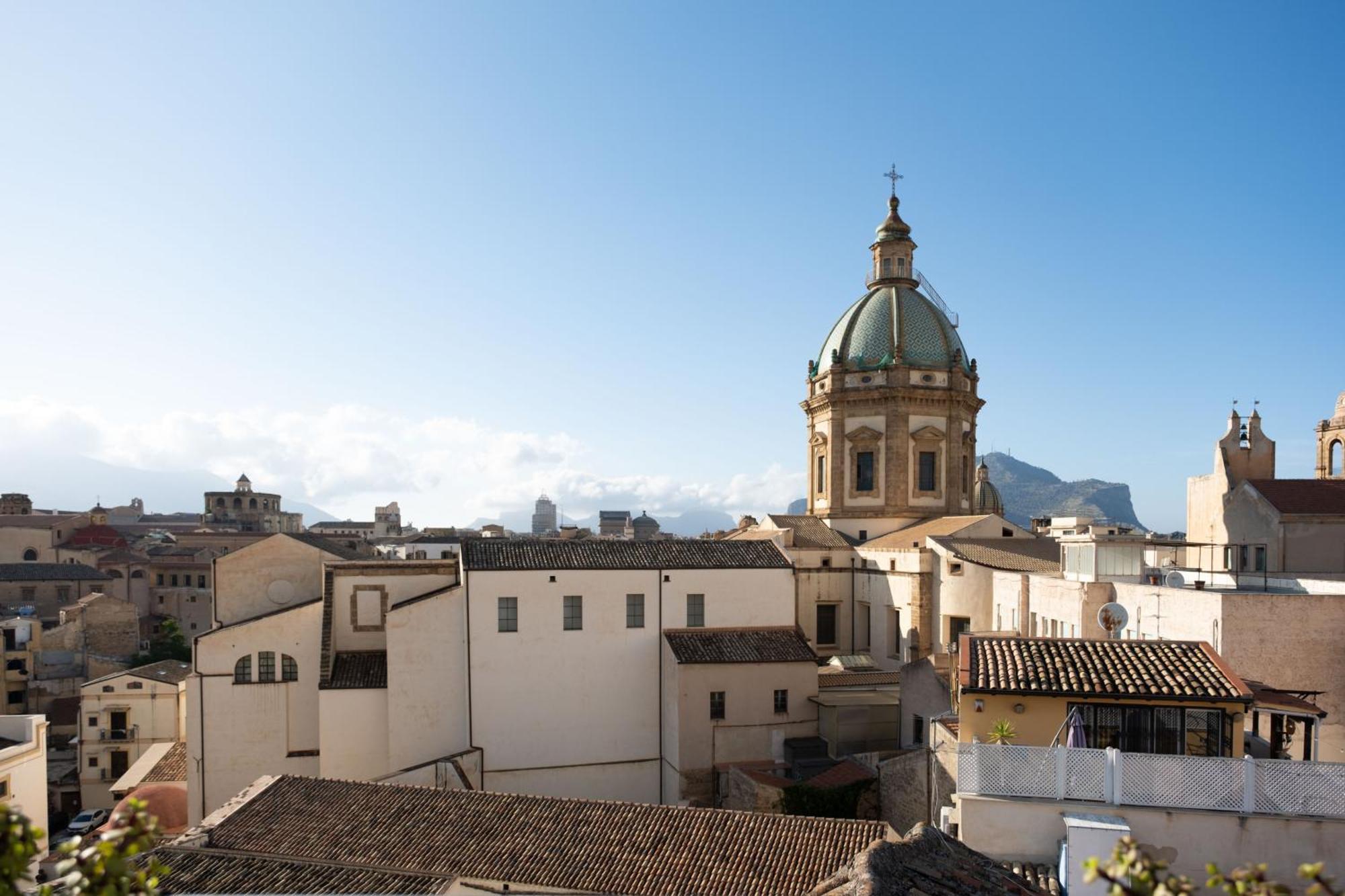 Sopra I Tetti Di Ballaro Palermo Exterior foto