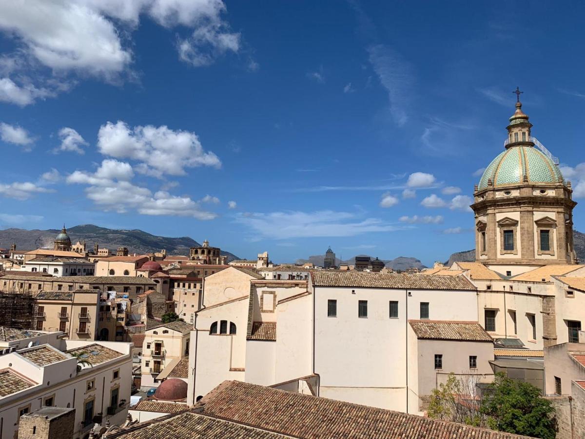 Sopra I Tetti Di Ballaro Palermo Exterior foto